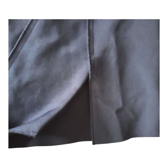 Zara Black Asymmetrical Pencil Skirt Mini Cocktail - Picture 3 of 4